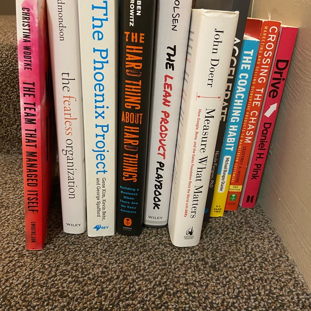 Assorted Business and Management Books